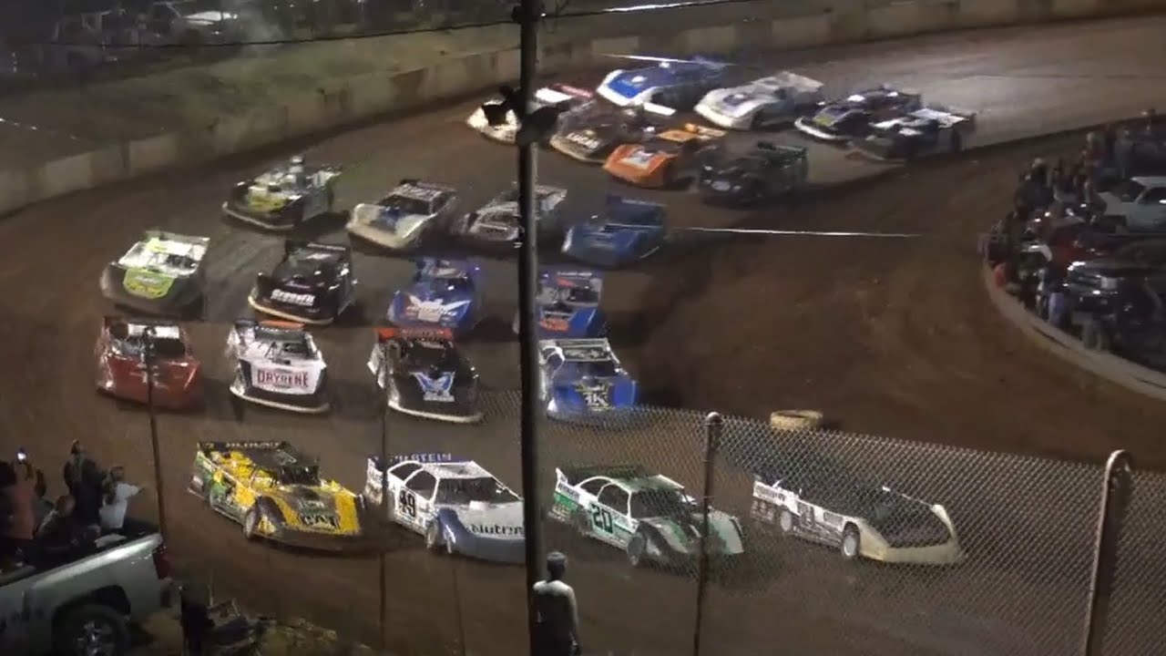 Lucas Oil Late Models at Rome Speedway 2021