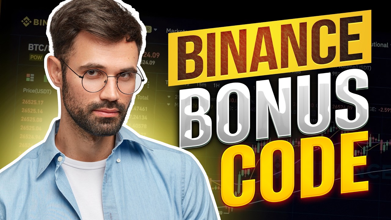 ✅ Binance Referral Code | Best Binance Referral ID for New Users 2026