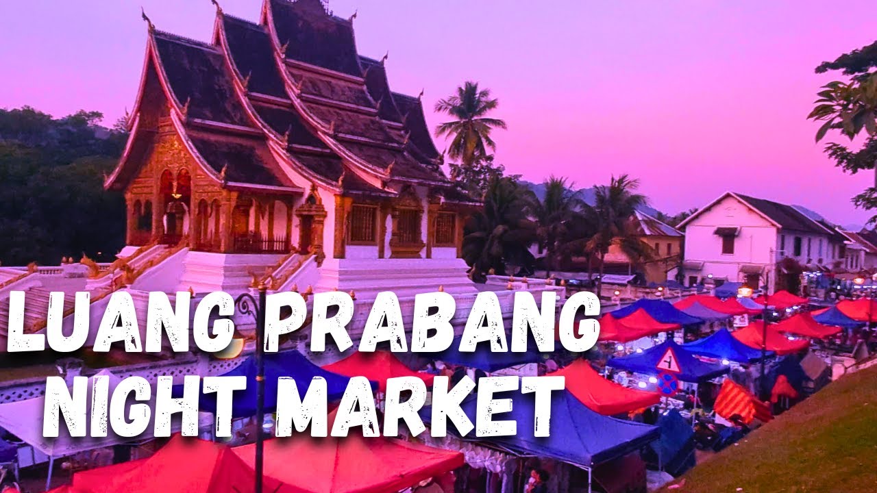 Luang Prabang Night Market