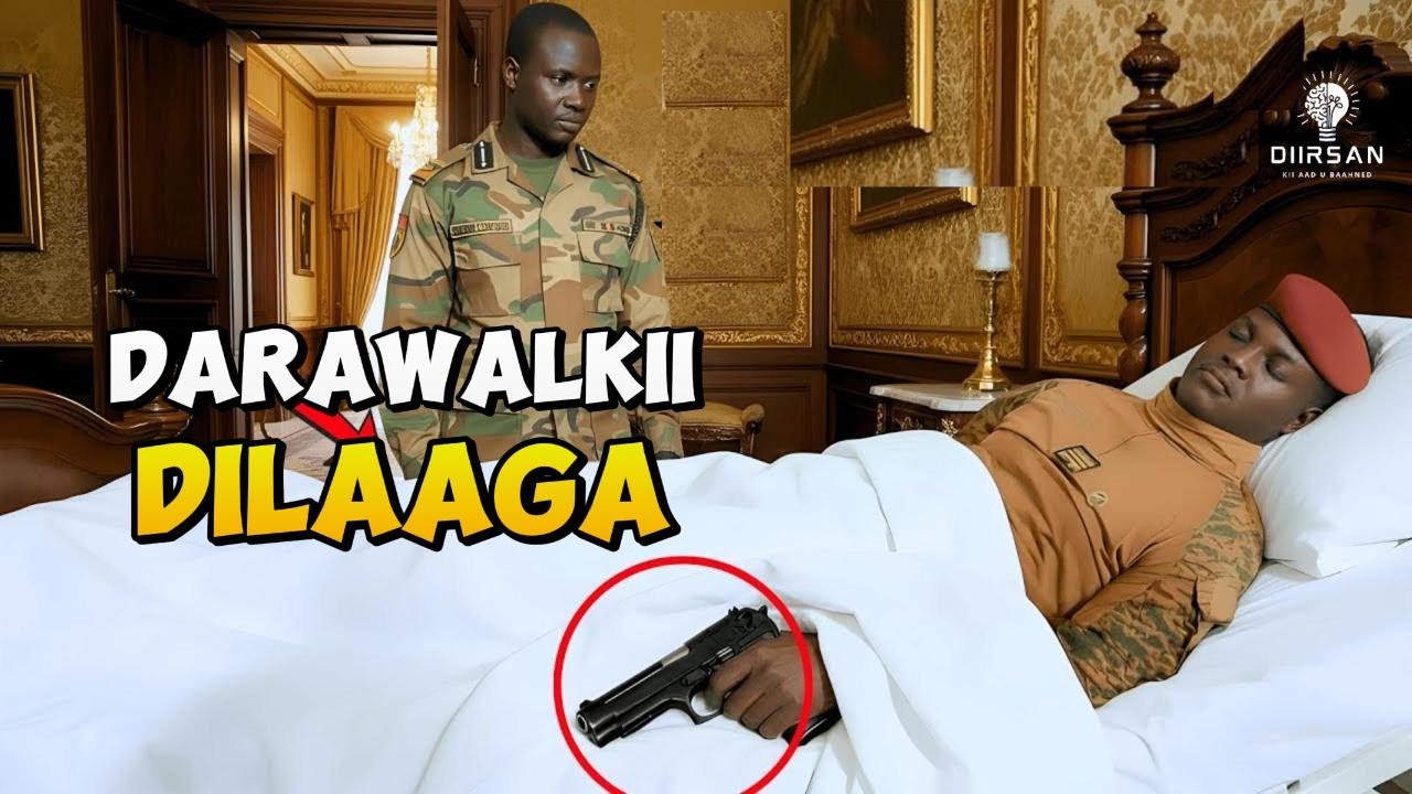 Ibrahim Traore Oo Si Layaab Leh Uga Badbaaday Qorshe Dil Ah | Darawalkiisa Ayaa Dabin U Dhigay