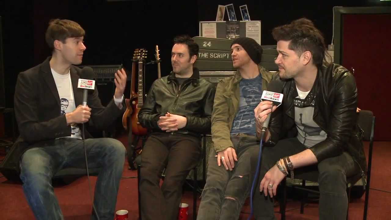 The Script interview - tea, tours & Twitter -  Virgin Red Room