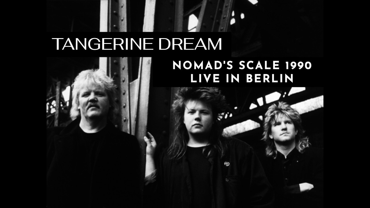 Tangerine Dream/Jerome Froese - Nomad's Scale - Live in Berlin (February 20th, 1990)