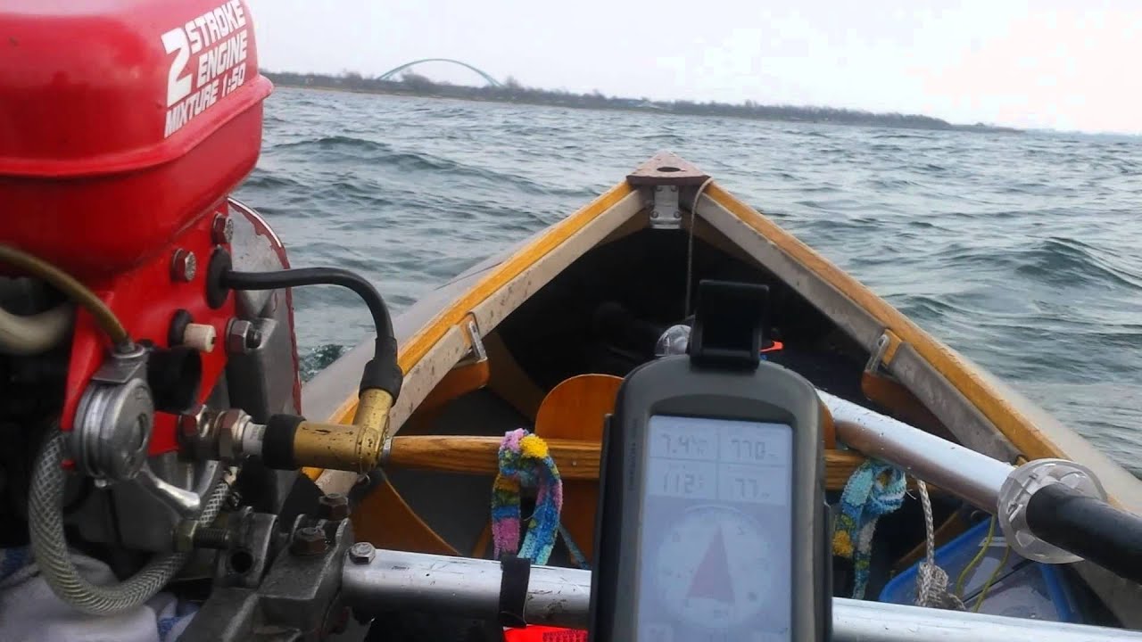 Mit RZ-85 und Tümmler auf der Ostsee vor Fehmarn
