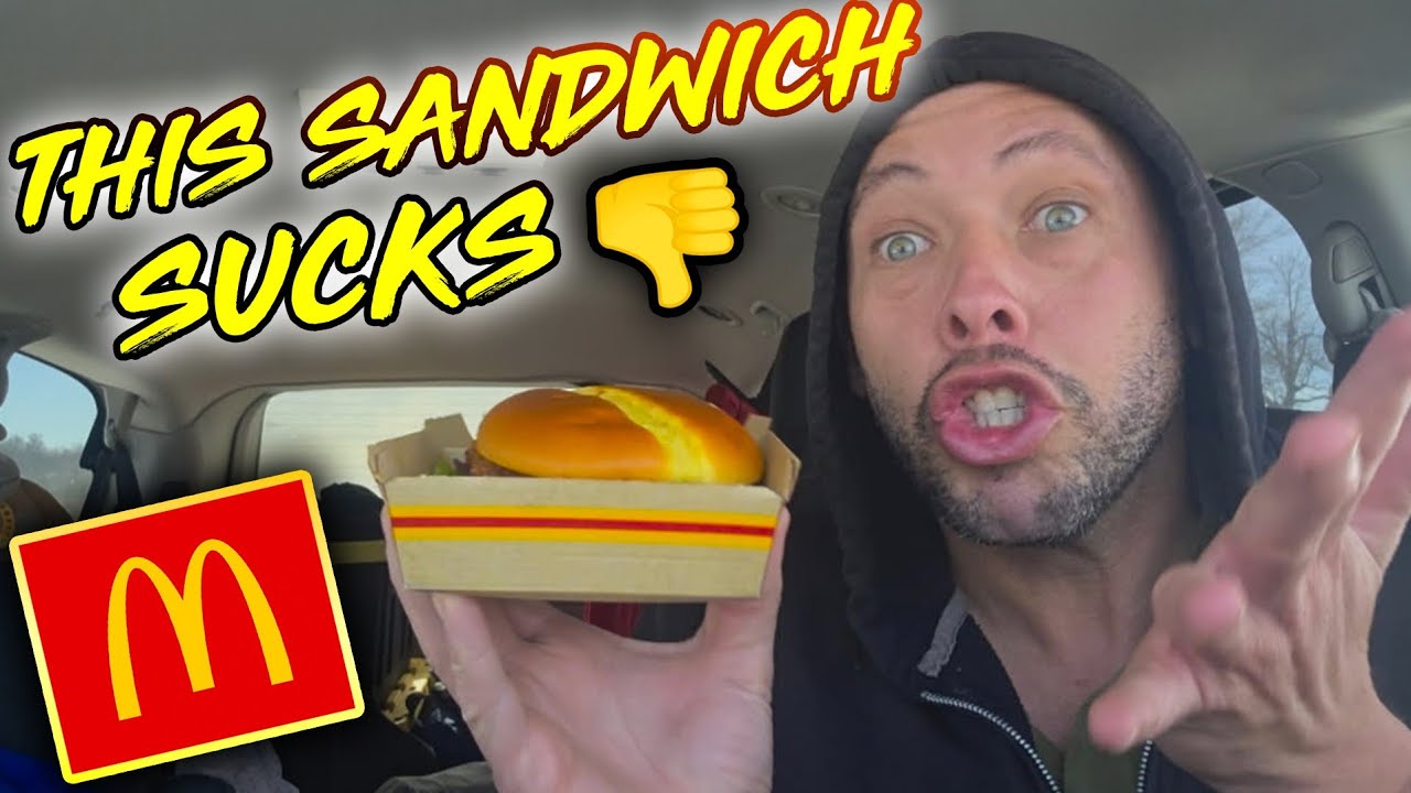 Обзор сэндвича McCrispy Chicken с острым медом от McDonald's