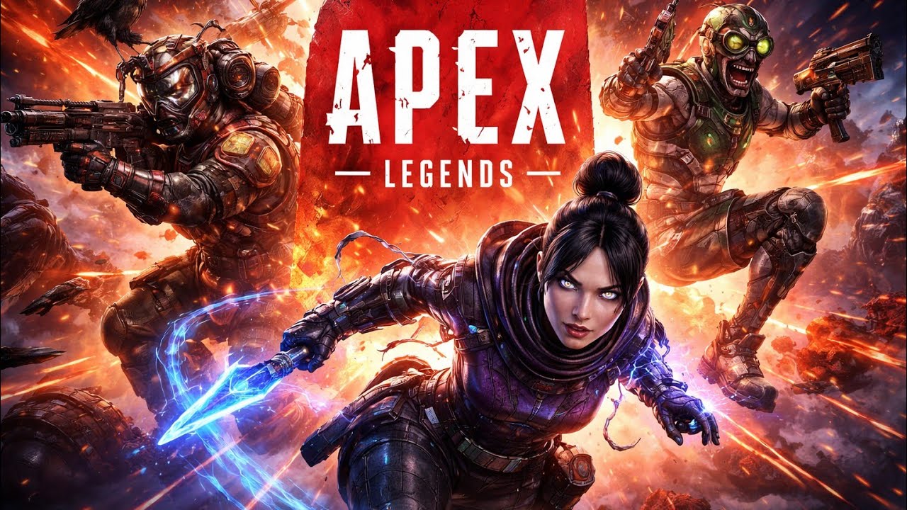 🔴Apex Legends Live,Chill ✌️ Free Multiplayer Online Game