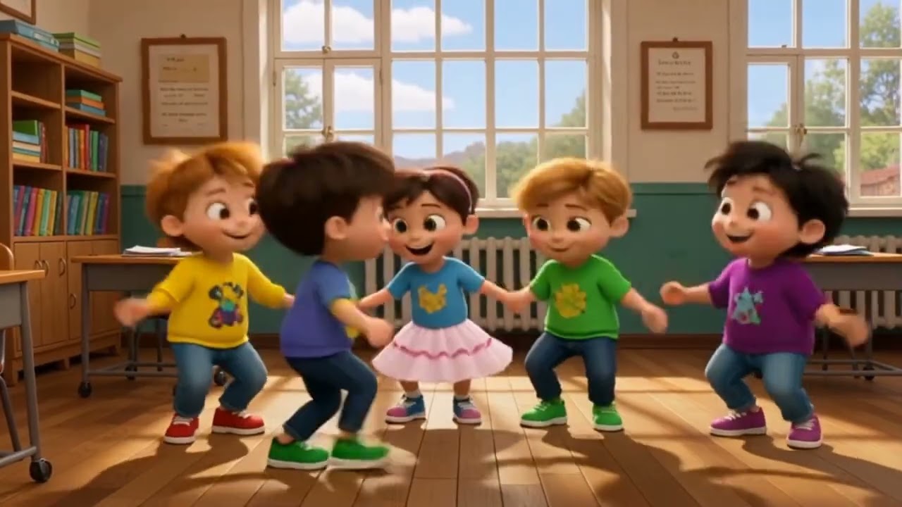 LITTLE BABY GIGGLE WIGGLE SONG | NURSERY RHYMES FOR TODDLERS | SING ALONG | @Nikloneon | KIDS SONG