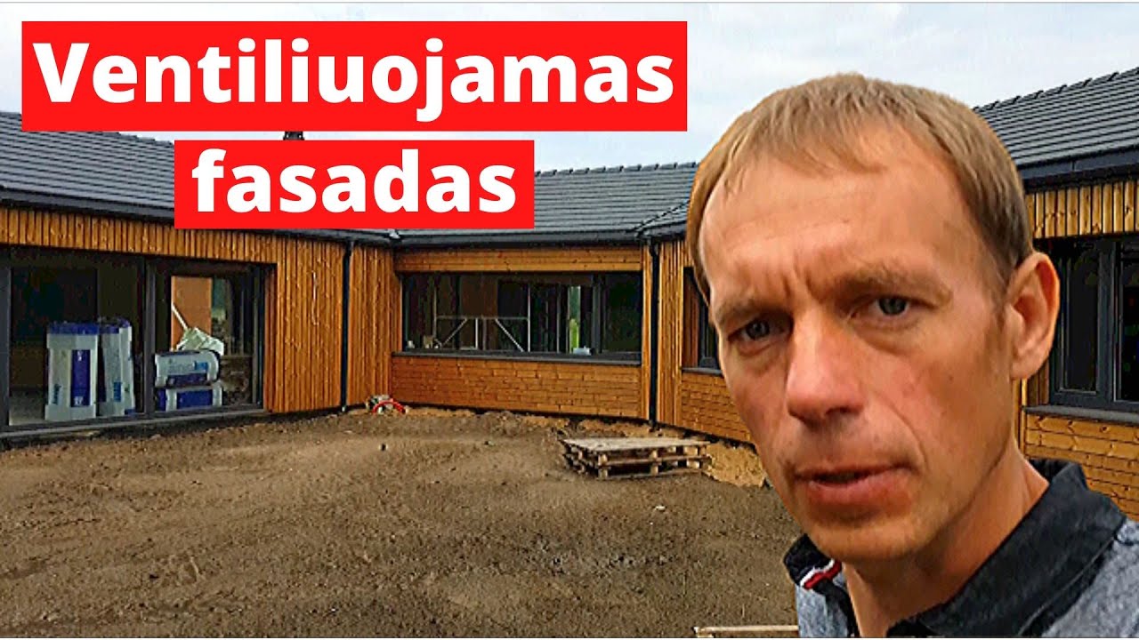 Ventiliuojamas fasadas ir jo pabaiga