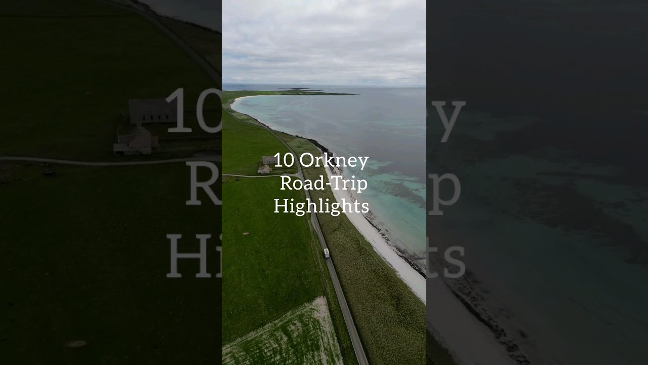 10 Highlights from a road-trip around Orkney #orkney #vanlifescotland #visitscotland #europeantrip