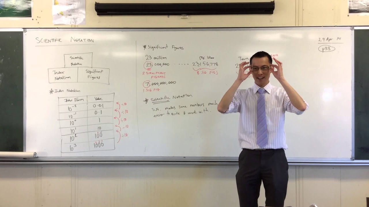 Scientific Notation (3 of 3): Why it exists, and how to write it