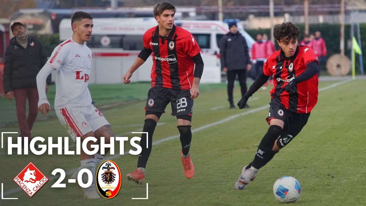 Highlights Serie D | Piacenza 2-0 Sant'Angelo