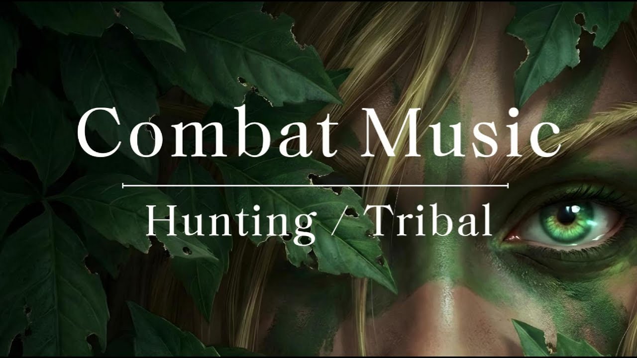 Intense Chase & Ambush Music | Wood Elf Tribal Hunt | The Tongless Bard