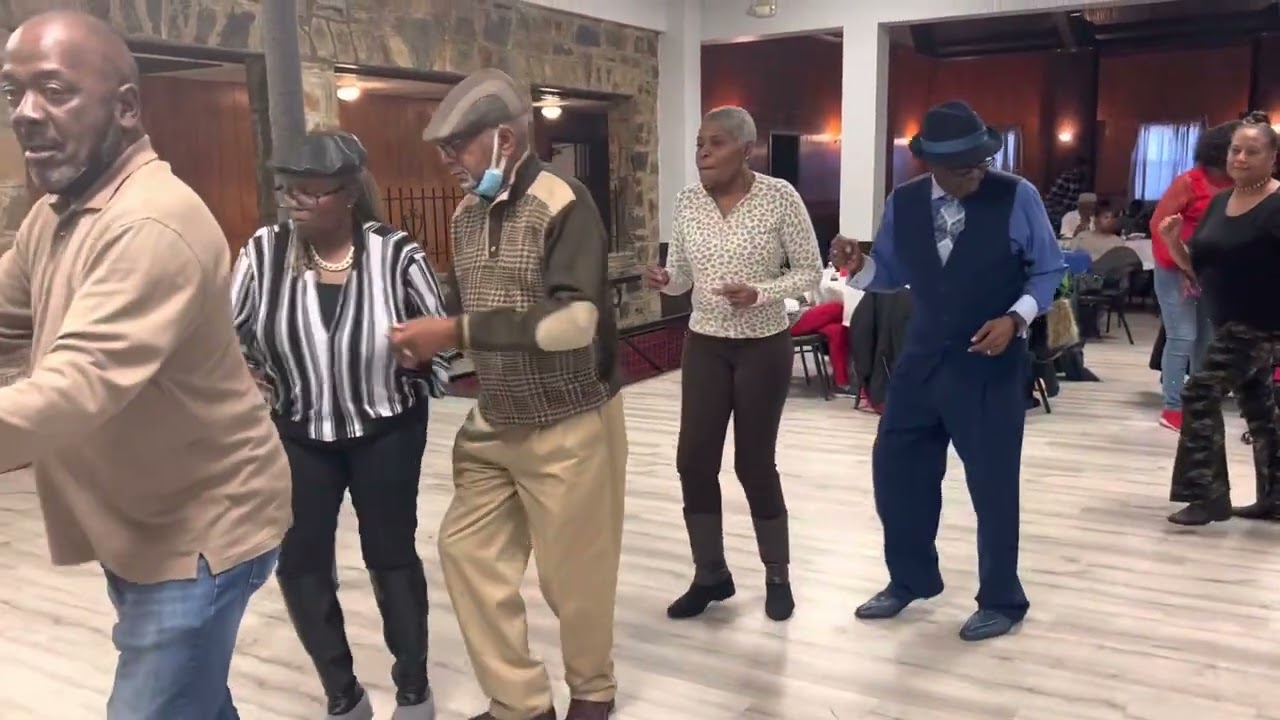 DMV Senior Hand Dancers - El Paso line dance, @DMV Senior Handers Channel