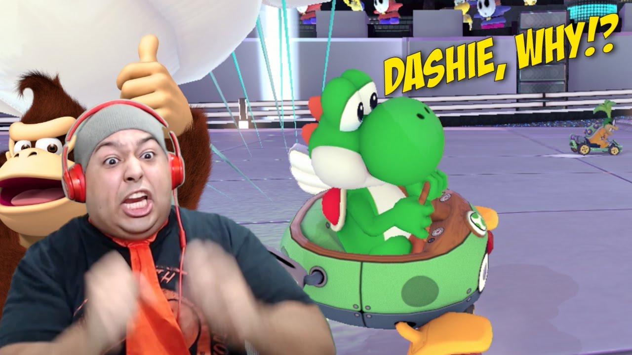 I CAN'T BREATHE!! [MARIO KART 8]