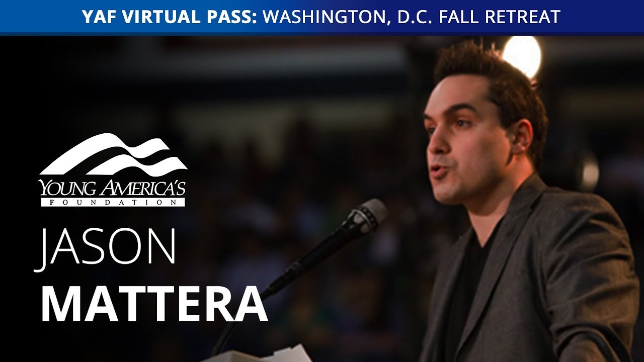 The Left is Obsessed With Identity Politics | Jason Mattera LIVE at D.C. Fall Retreat