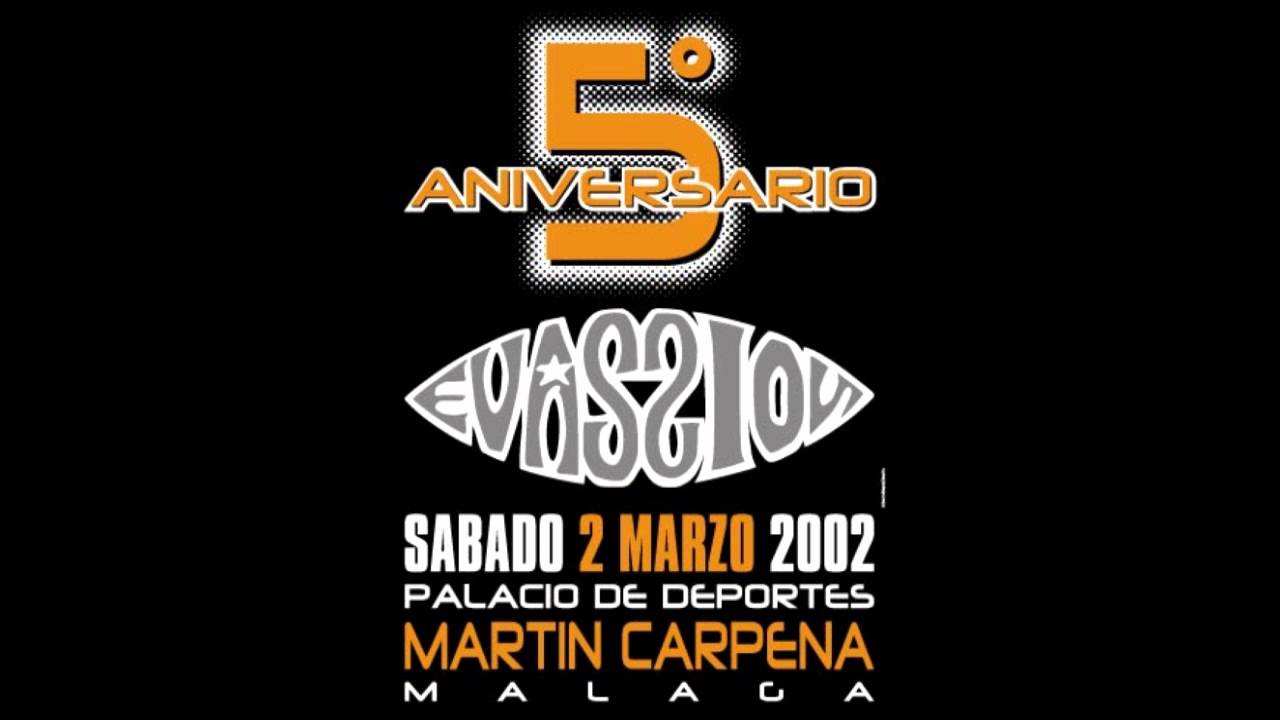 ANUSCHKA - 5º Aniversario Mundo Evassion @ Martin Carpena (Malaga) - 02.03.2002