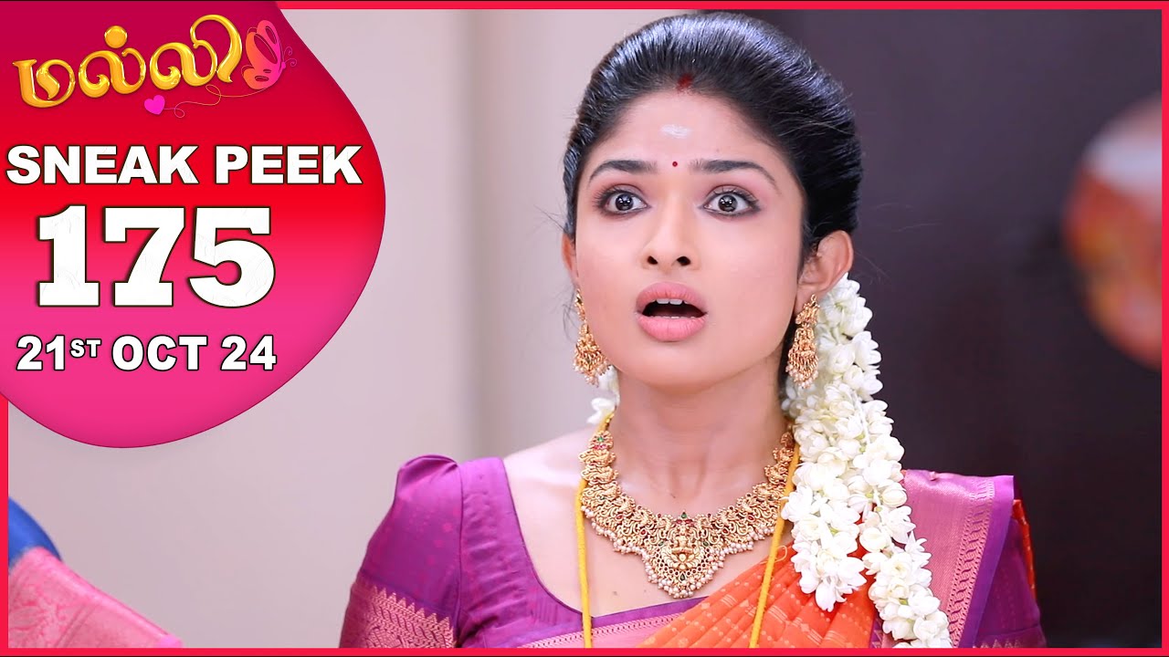 Malli Serial | EP 175 Sneak Peek | 21st Oct 2024 | Nikitha | Vijay | Saregama TV Shows Tamil