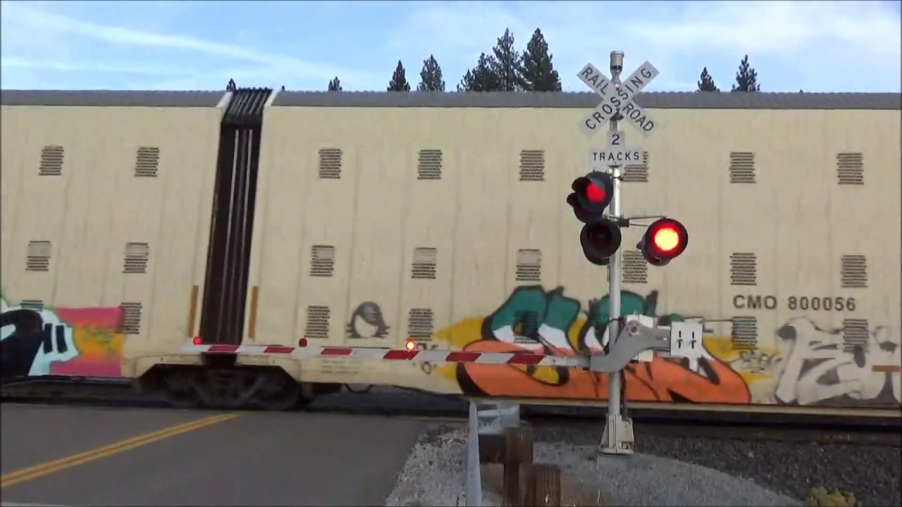Crystal Park Road Railroad Crossing, Verdi, NV
