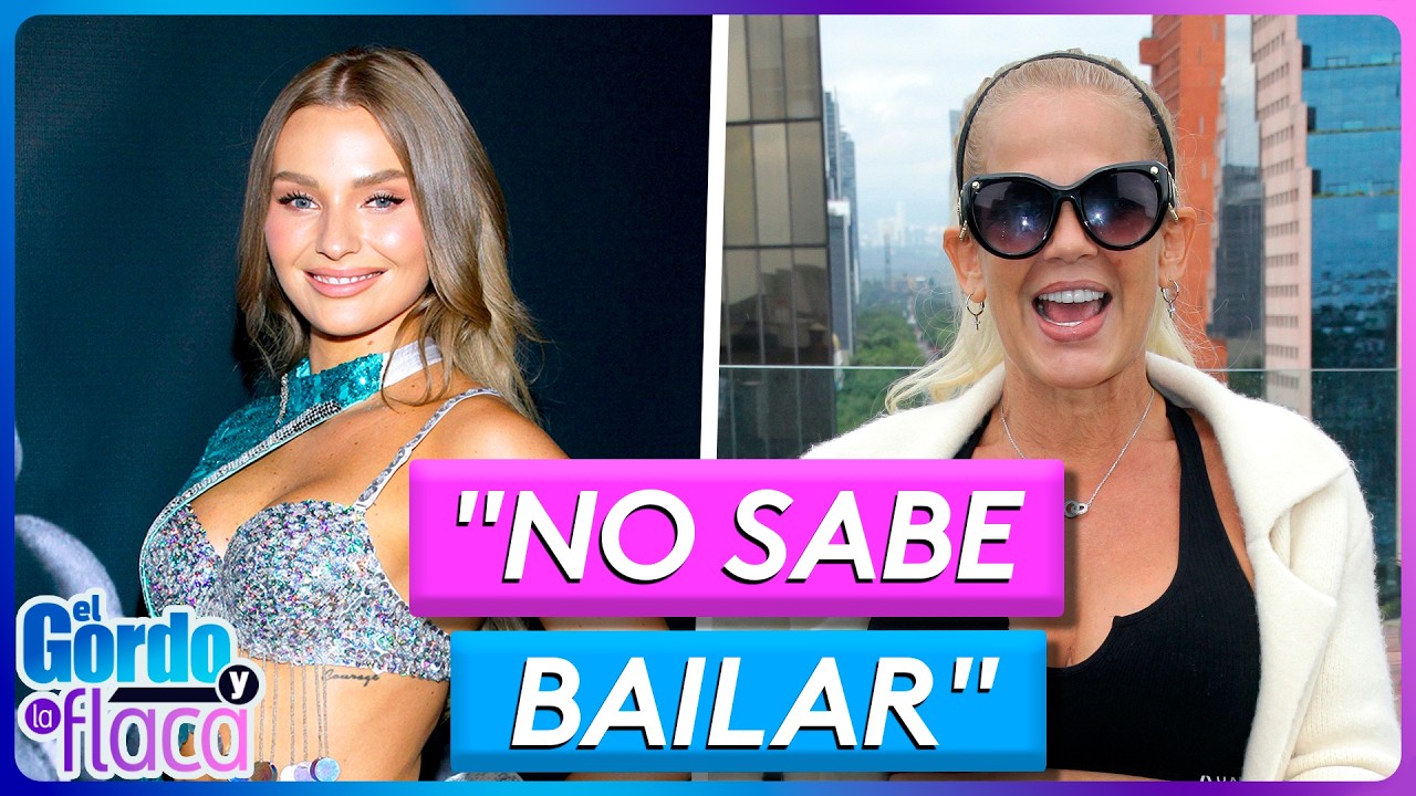 Niurka Marcos destroza a Irina Baeva por 'Aventurera': “bonita pero no baila” | El Gordo y La Flaca