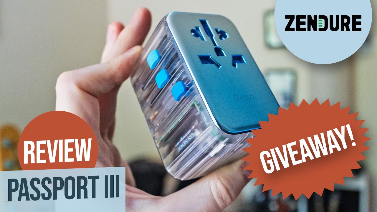 Passport II Pro vs Zendure Passport III (Giveaway ENDED)