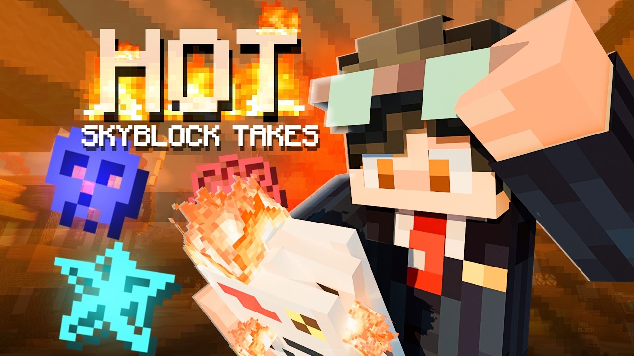 Your INSANE Skyblock Hot Takes Made me Crazy