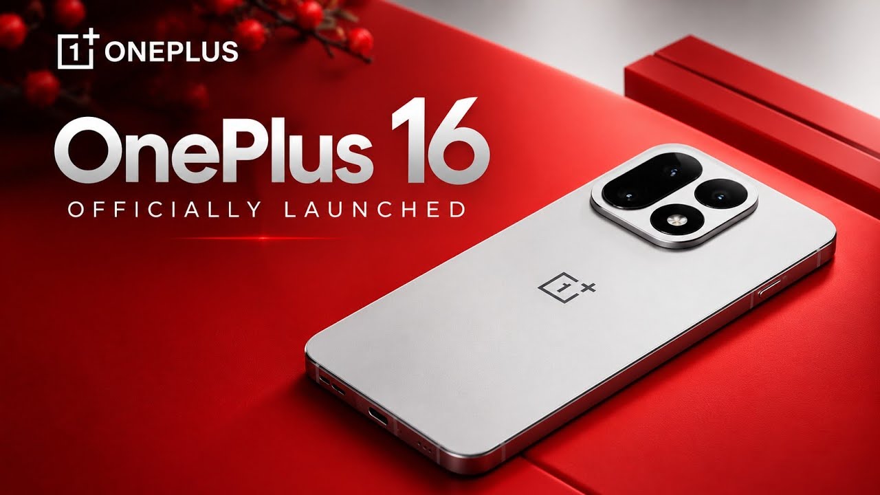 OnePlus 16 ОФИЦИАЛЬНО ВЫХОДИТ СЕГОДНЯ! Камера 200 Мп и аккумулятор 9000 мАч!