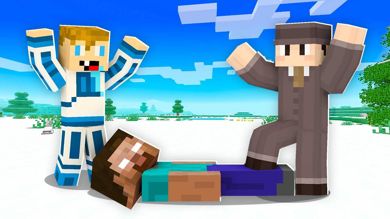🎶POKONALIŚMY HEROBRINE - DILEREK & NOOB DOKNES🎶