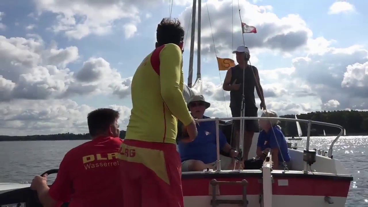 O- Jollen Regatta auf dem Stienitzsee 2018