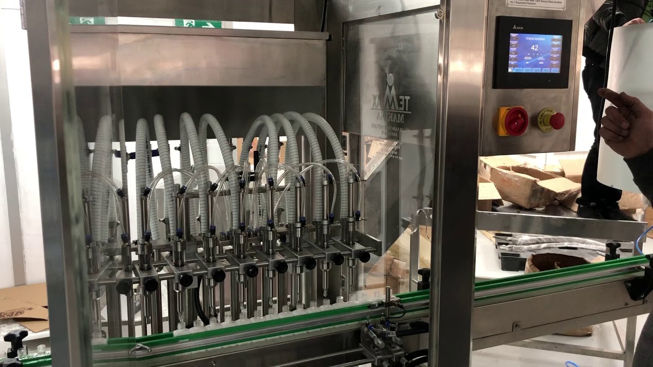 ANTİBAKTERİYEL JEL DOLUM MAKİNASIKKK