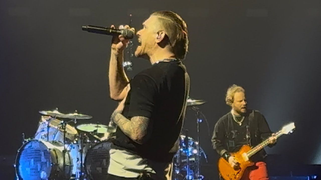 Shinedown - Three Six Five - Live @ Dickies Arena - Fort Worth TX - August 28, 2025
