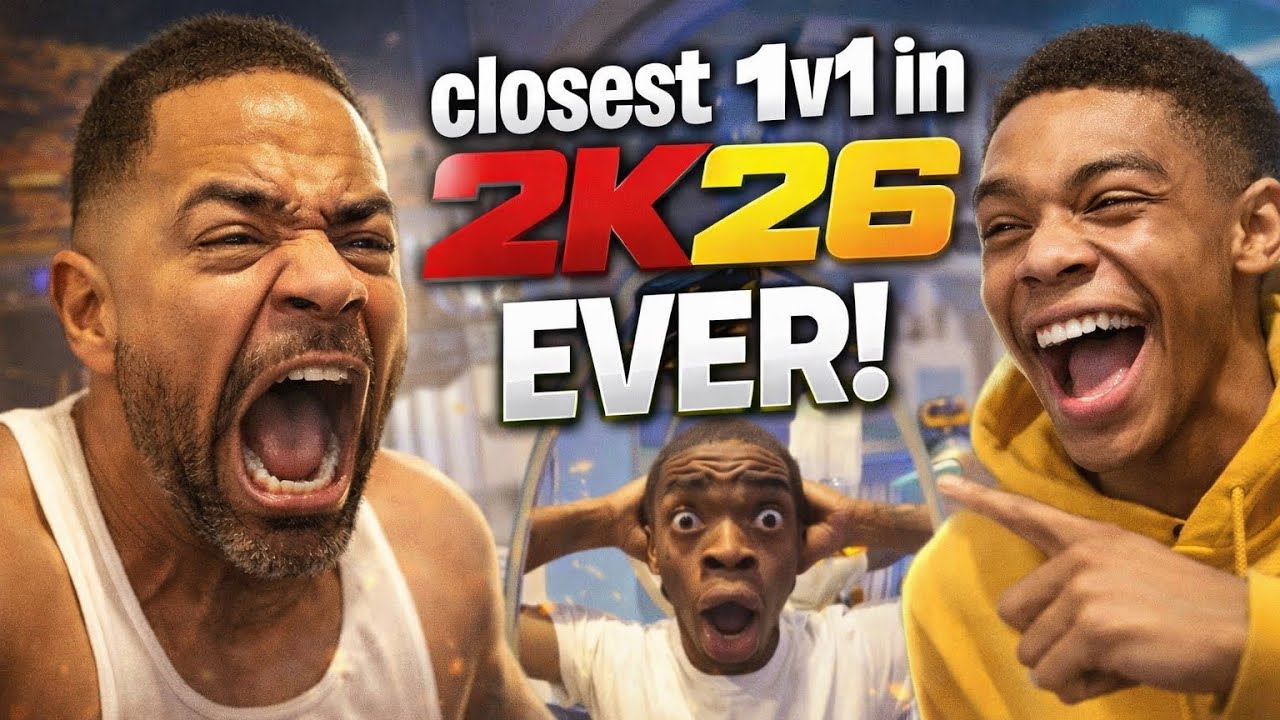 Closest 1v1 in 2k26 EVER!