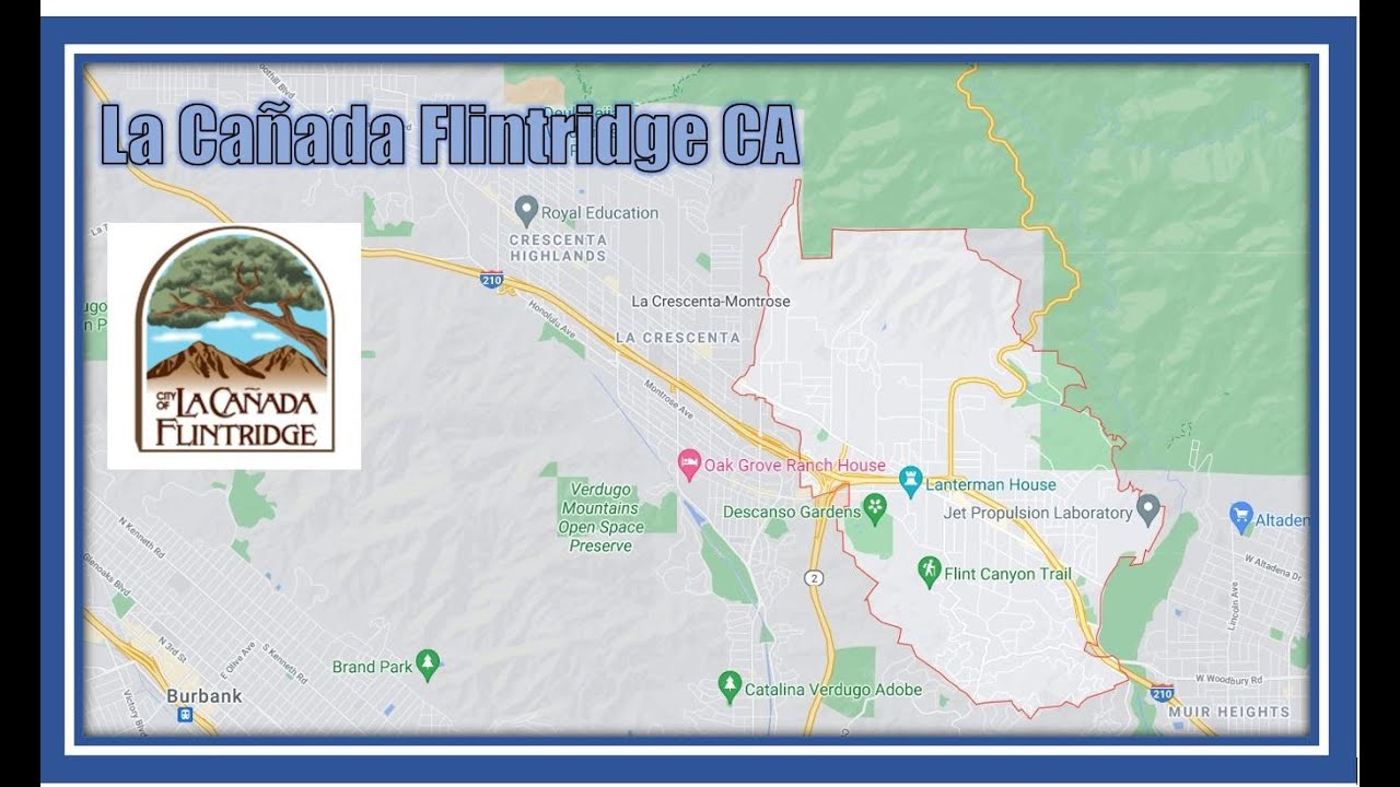 La Cañada Flintridge CA City of LA County Berge's Sandwiches Town Center Plaza De La Cañada
