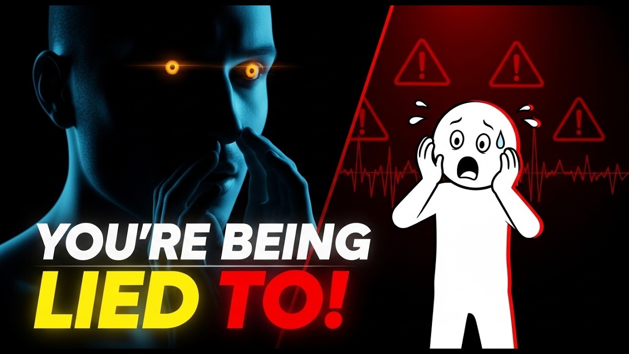 “Someone Is Lying to You Today… Here’s How to Catch Them in 5 Seconds”