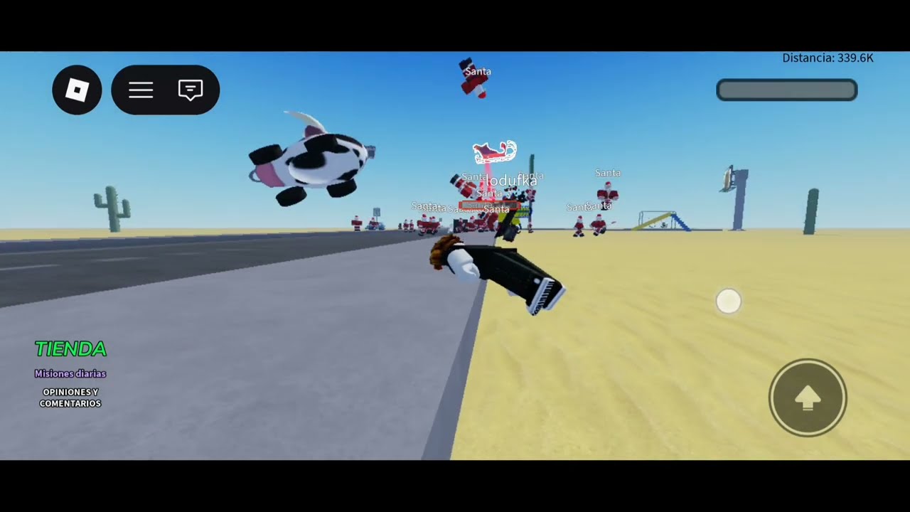 Jugando la actualización del ufo. video bonus de este juegazo xd