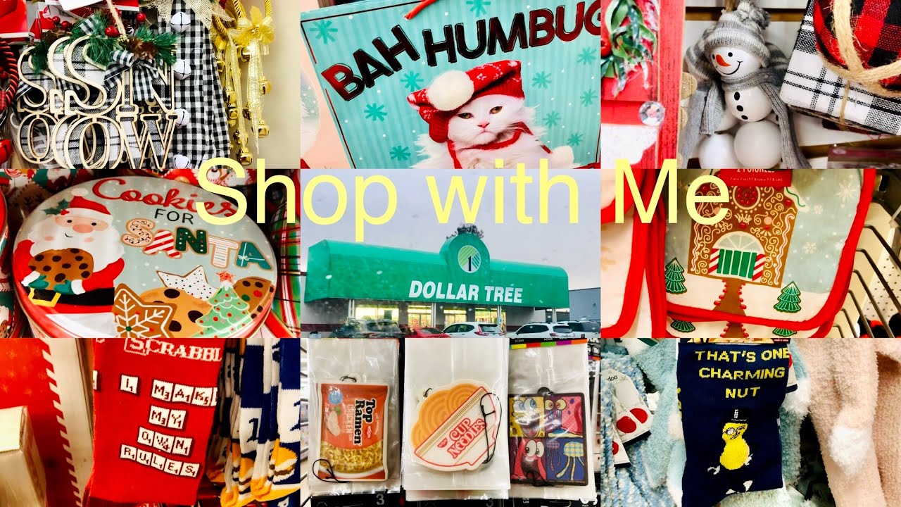 Dollar Tree Higher Prices on Christmas!! Let’s see what’s new, come shop with me!