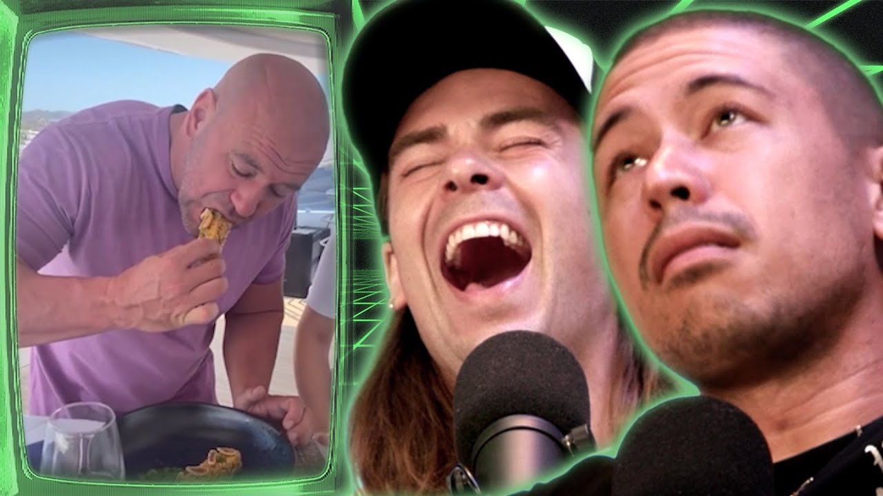Dana White Likes it HOT and RAW