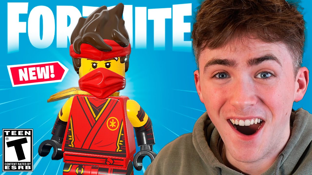 LEGO NINJAGO есть в FORTNITE...