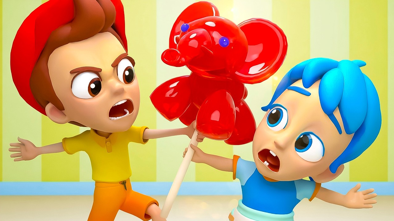 Compartir Es Cuidar - Canciones y Caricaturas para Niños