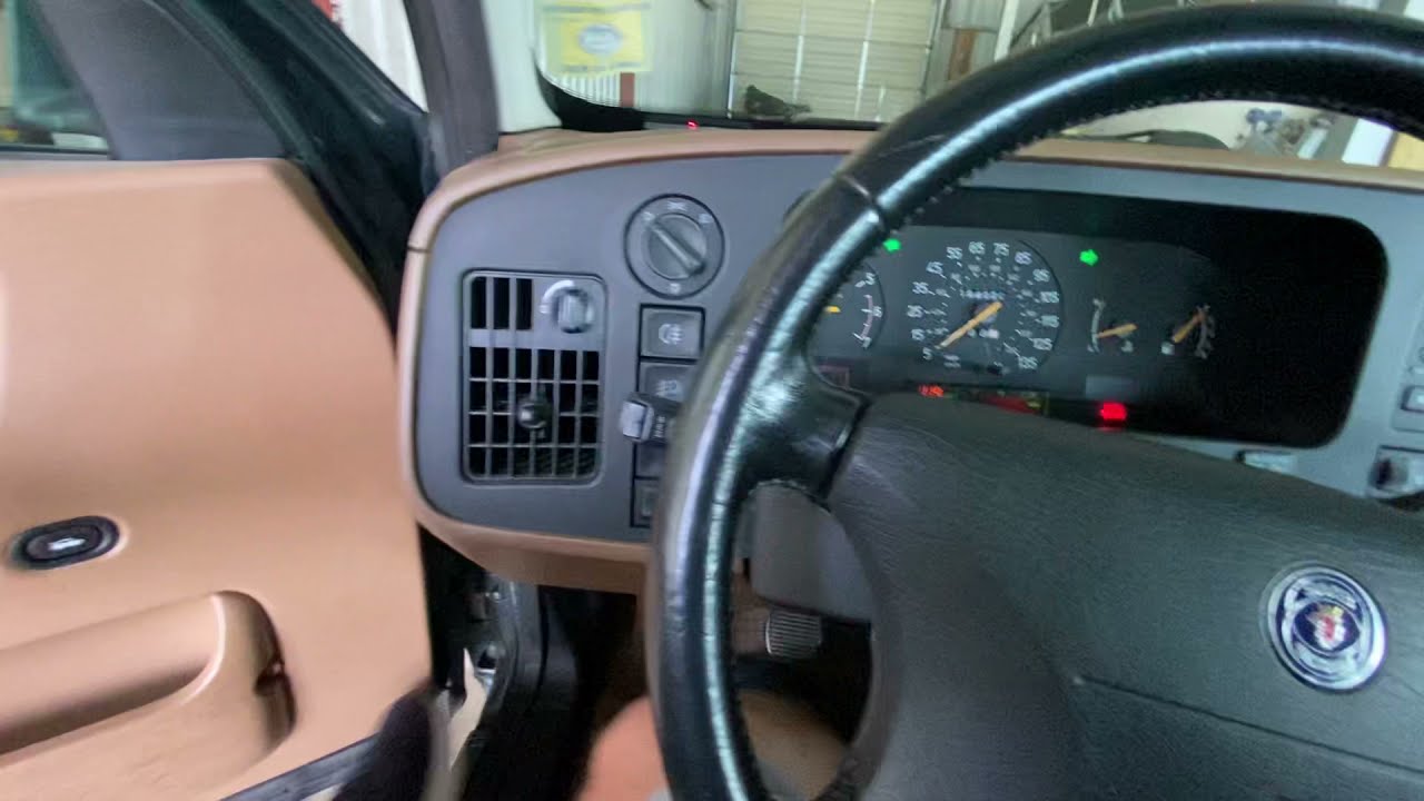1995 Saab 9000 CS - Walk around