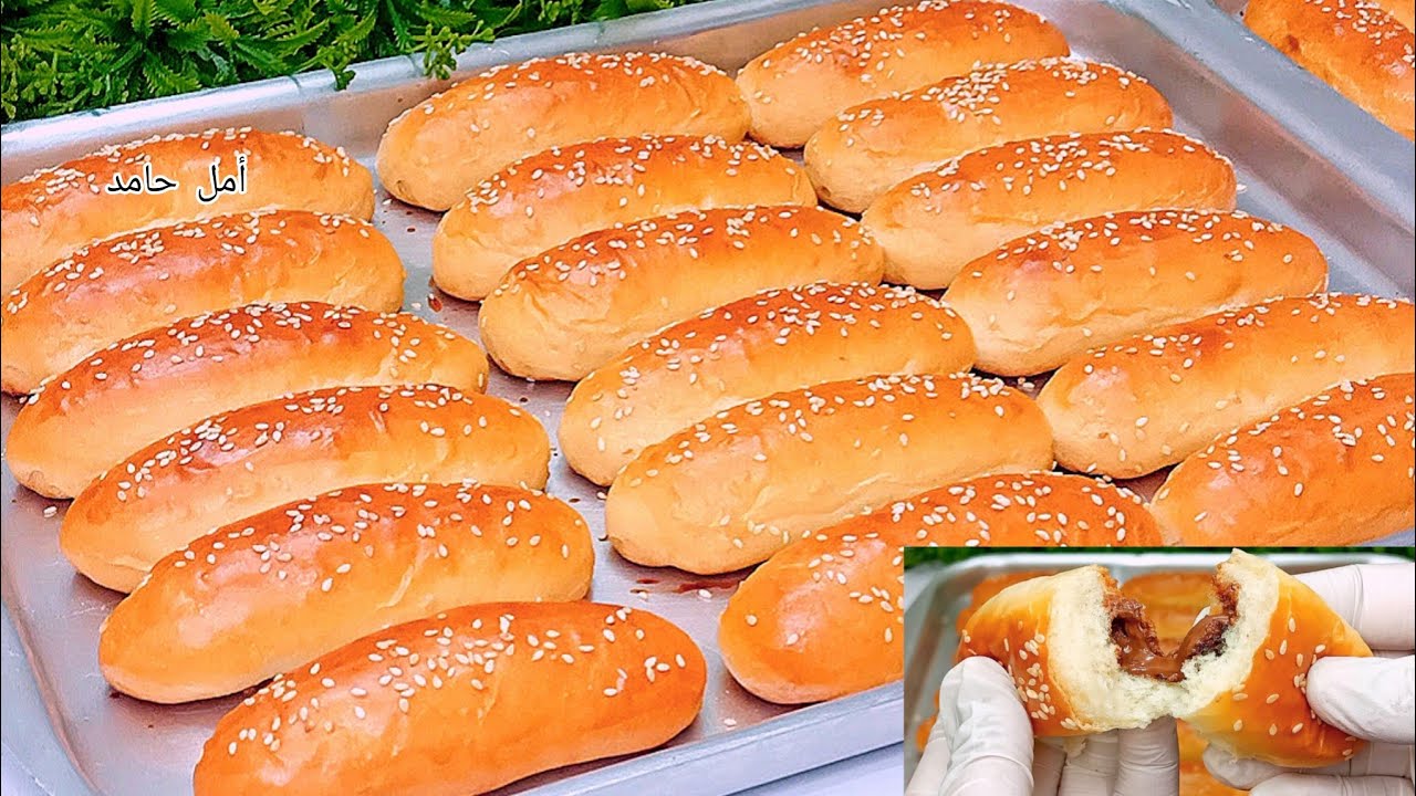 العيش الفينو❗الاقتصادي بحجم صغير بحشوة  مميزة❗ بديل لسندويتشات المدارس 