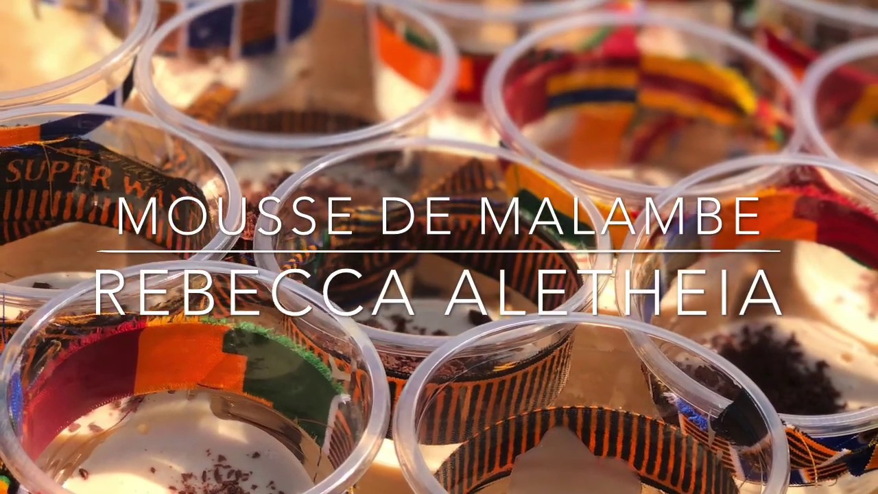 Mousse de Malambe - Rebecca Alethéia
