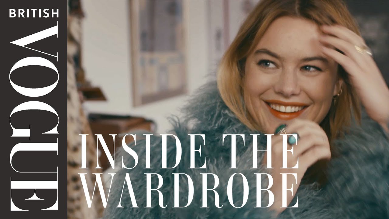 Camille Rowe's French Style Secrets: Inside the Wardrobe | Episode 7 | British Vogue