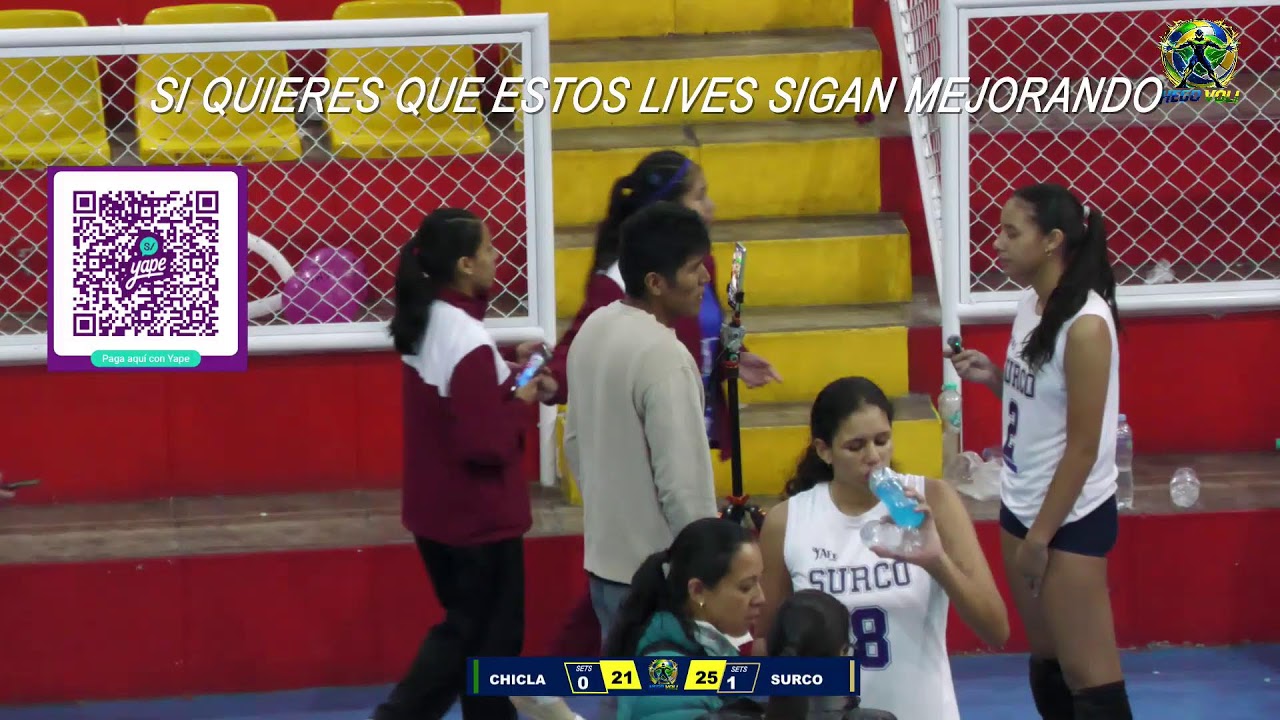 CHICLAYO VS SURCO NACIONAL SUB 13