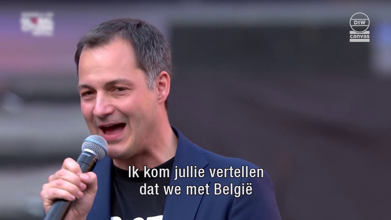 De Croo vreemde eend in de bijt