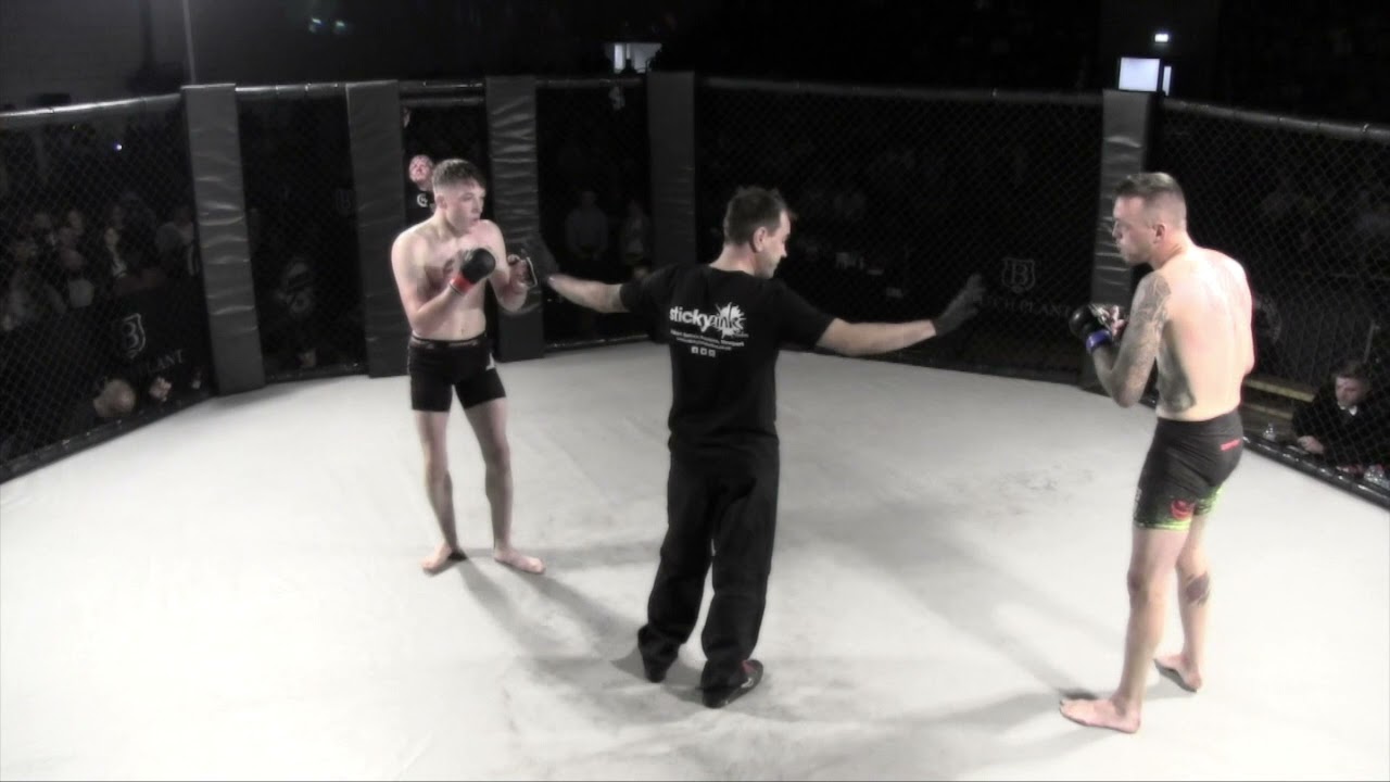 Kai Lynch V Kane Darcy 170lb