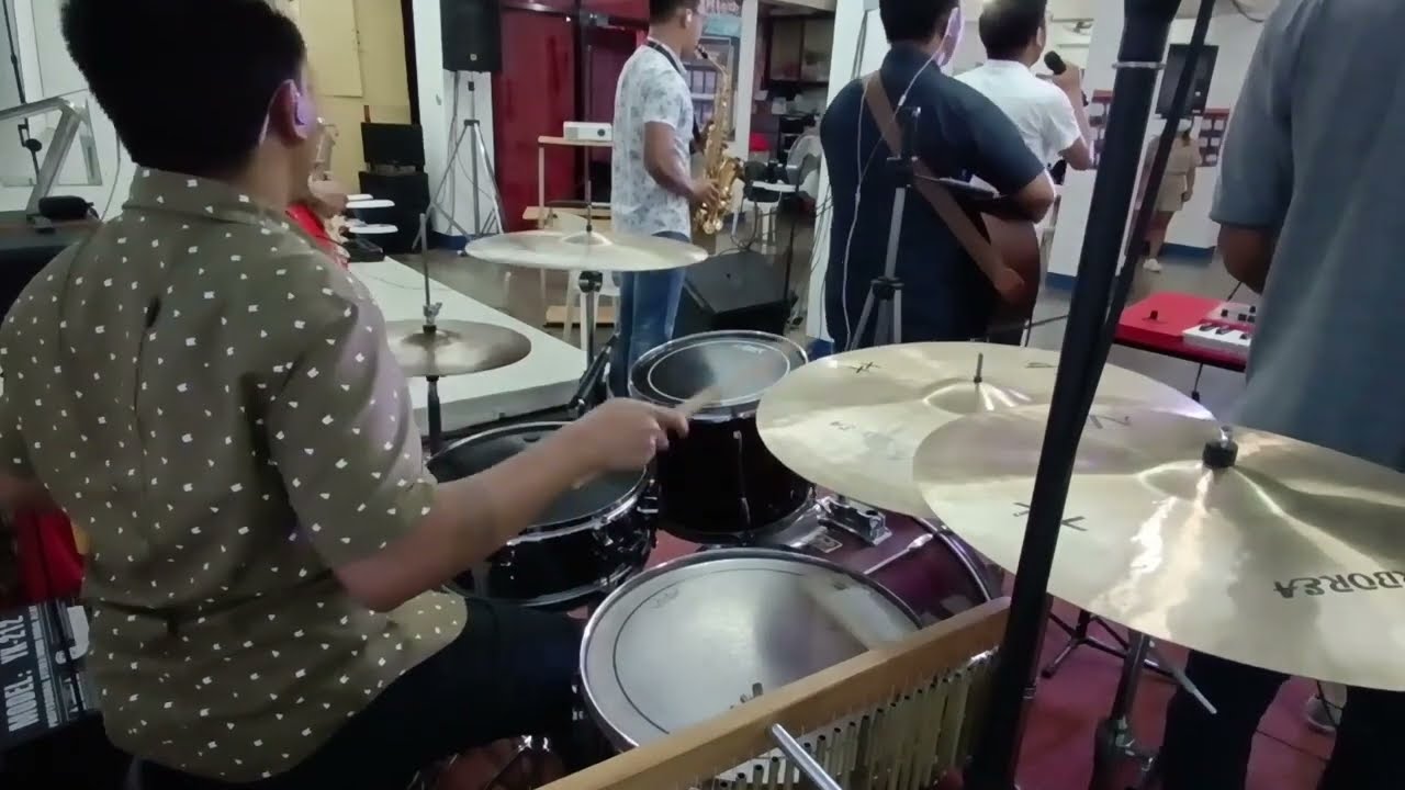 My Life / Holy Spirit Dwell in us - JIL Worship // Drum Cover