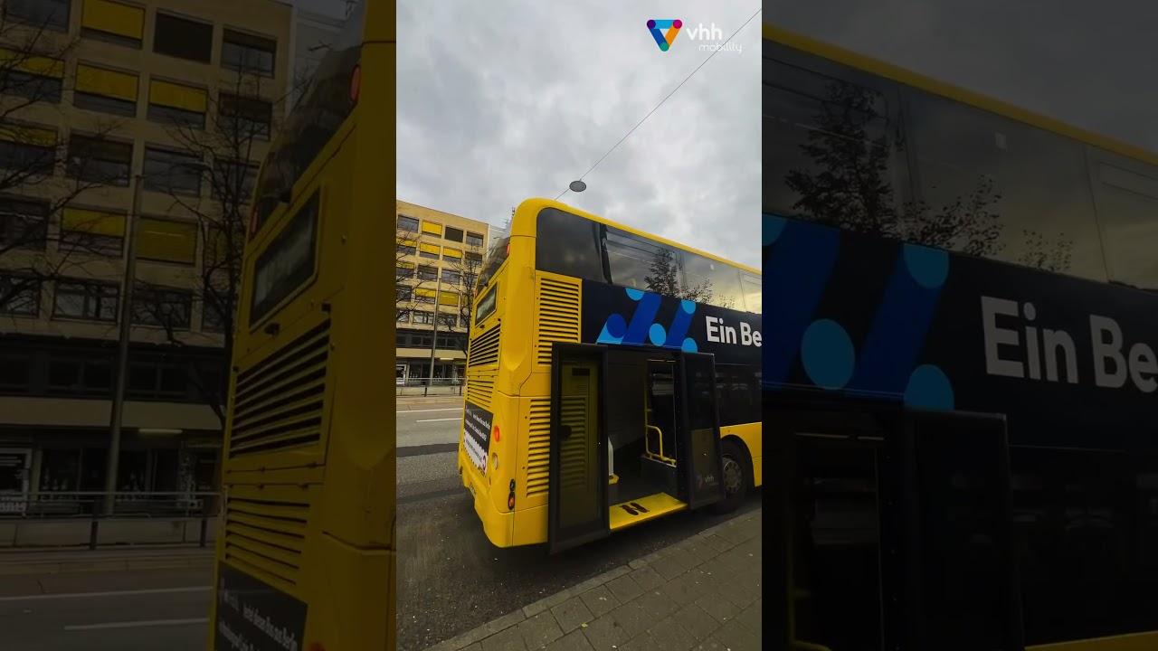 vhh.mobility testet Berliner Doppeldecker 🚍 #mobilit&auml;tswende