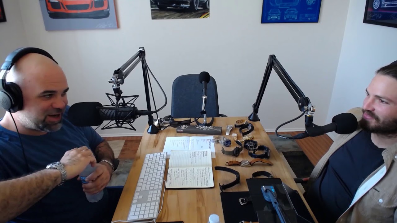 Episode 41  - All The Materials Watches are Made Of