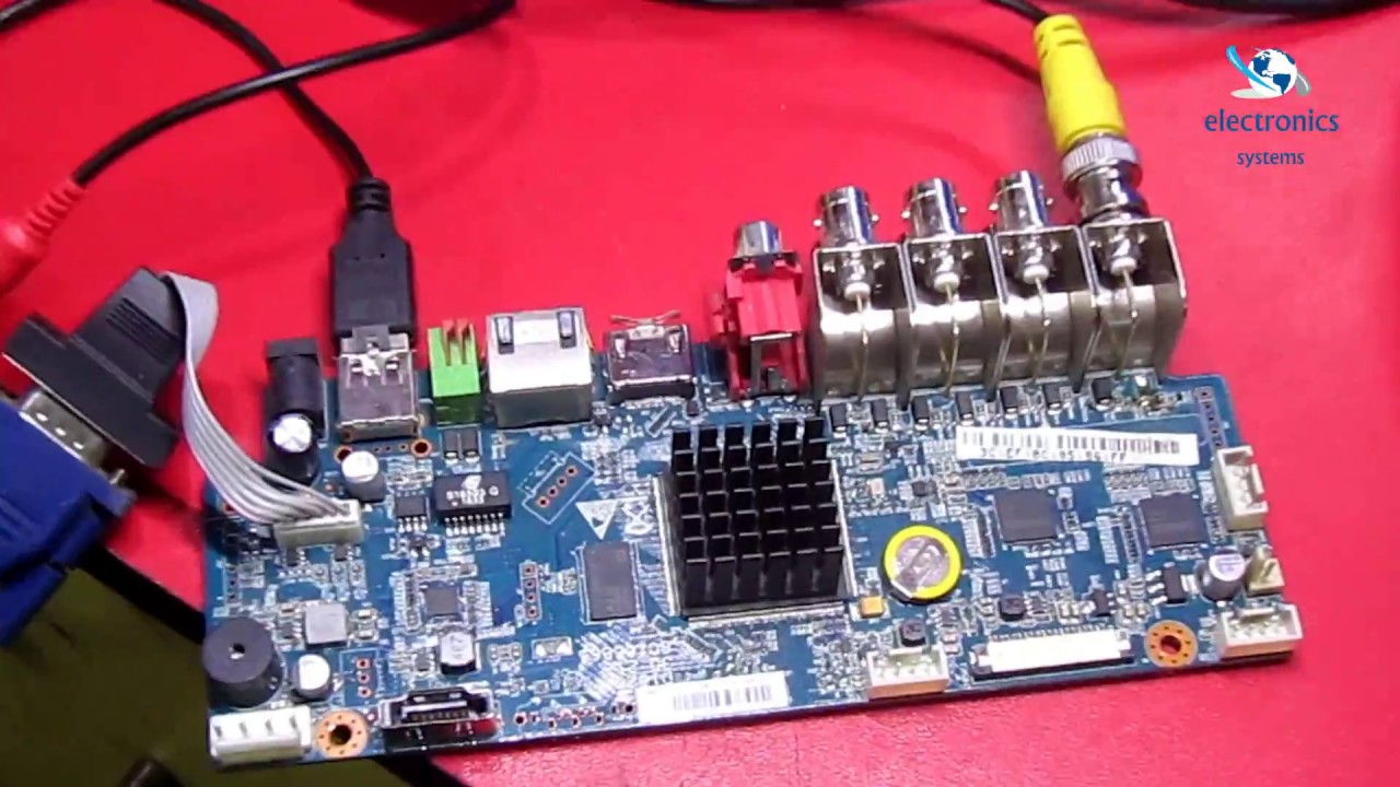 How To Repair Dawia DVR