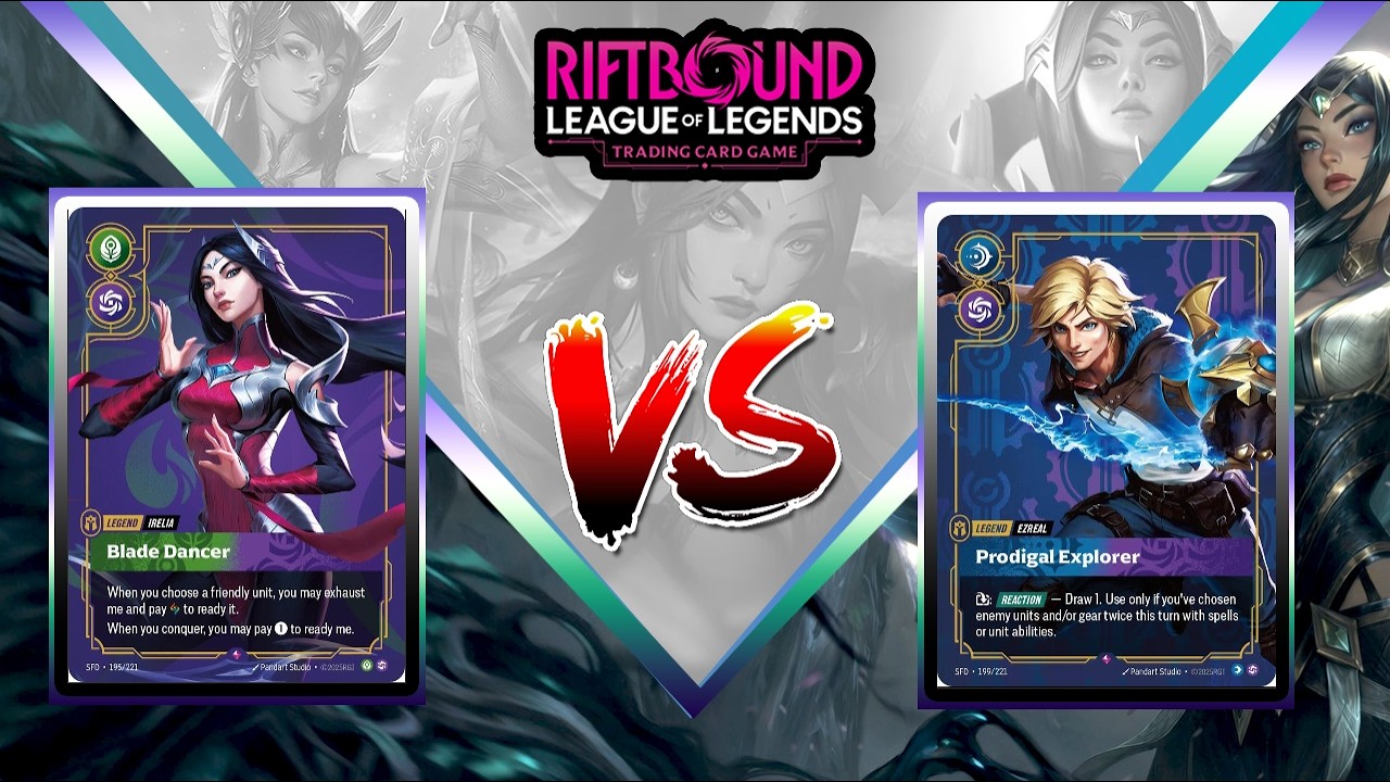 Irelia VS Ezreal | Curio Caverns | Riftbound