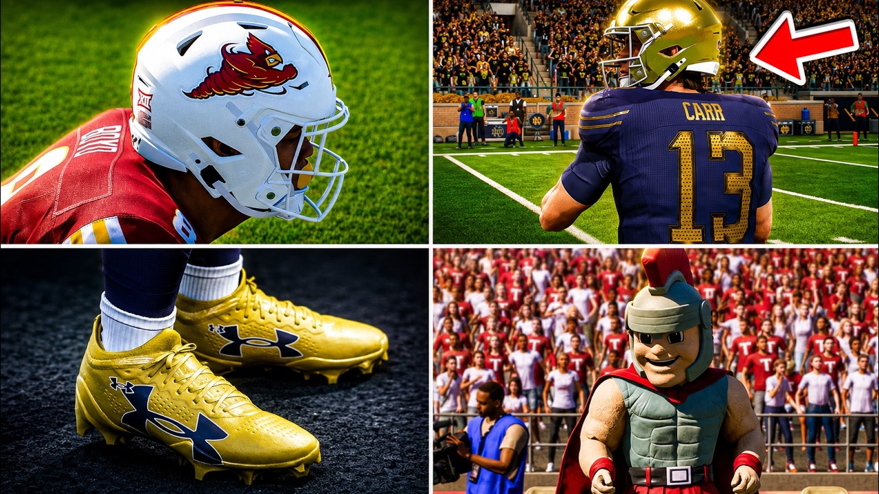 All This NEW Stuff Just Added to College Football 27